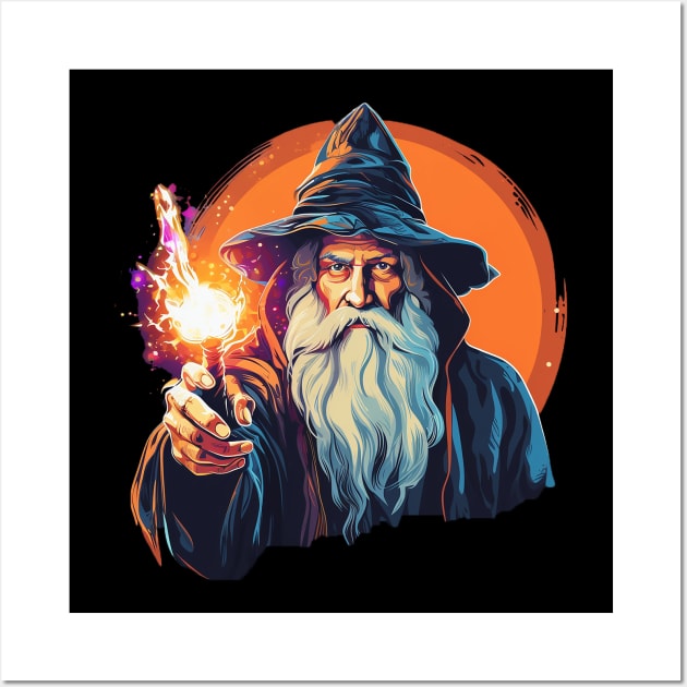 wizard Wall Art by piratesnow